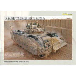 Warrior FV510 TES(H) British Infantry Fighting Vehicle