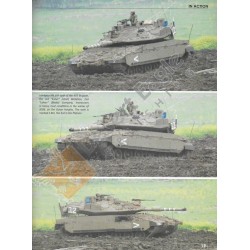 IDF Armor - MERKAVA SIMAN 4 4LIC 4M - PART 2