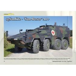 San-Boxer Boxer Wheeled Armoured Ambulance