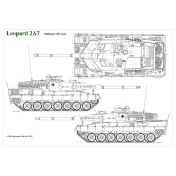 Kampfpanzer LEOPARD 2A7