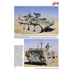 Task Force Kandahar Vehicles of the Canadian ISAF Contingent