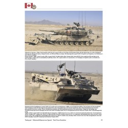 Task Force Kandahar Vehicles of the Canadian ISAF Contingent