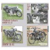 WWII German Solo Motorcycles in detail