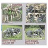 WWII German Solo Motorcycles in detail