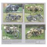 WWII German Solo Motorcycles in detail