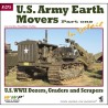 U.S. Army Earth Moversin detail