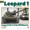 Leopard 1A3/4 in detail﻿