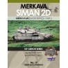 IDF Armor - Merkava Siman 2D Batash MBT in IDF service