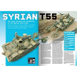 Modelling the Russian Armor in Syria and Libya Special