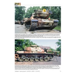 MASSTER - MERDC - DUALTEX Multi-Tone Camouflage Schemes on Vehicles of the USAREUR in the Cold War