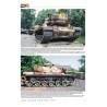 MASSTER - MERDC - DUALTEX Multi-Tone Camouflage Schemes on Vehicles of the USAREUR in the Cold War