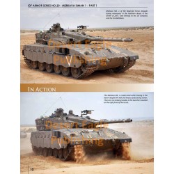 IDF Armor - Merkava Siman 1