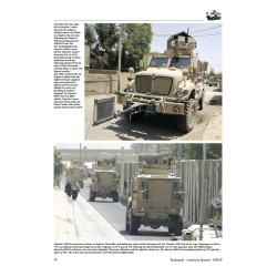 MRAP Modern U.S. Army Mine Resistant Ambush Protected Vehicles