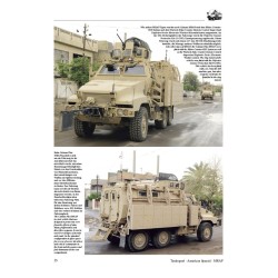 MRAP Modern U.S. Army Mine Resistant Ambush Protected Vehicles