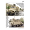 MRAP Modern U.S. Army Mine Resistant Ambush Protected Vehicles