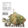 SM.01 Fish Submarine - Michael Rinaldi