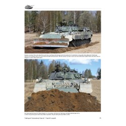 Finnish LEOPARDs The Finnish Army Leopard 2 A4 MBT, 2R AEV and 2L AVLB