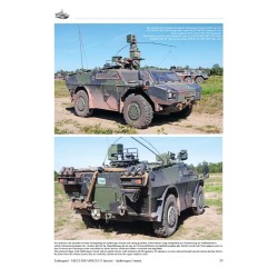 FENNEK The Fennek Reconnaissance Vehicle in Modern German Army Service