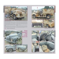 SAS & LRDG Trucks in detail