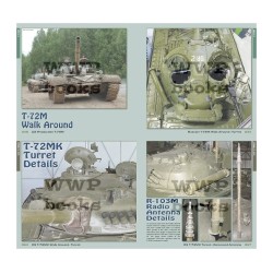 T-72 MBT in detail