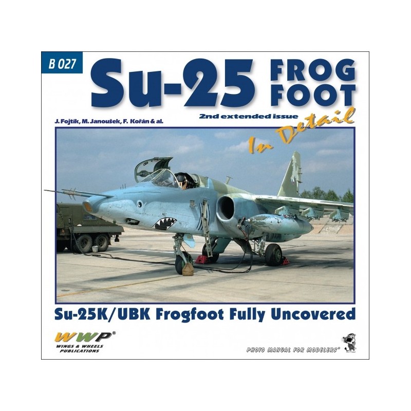 Su-25 Frogfoot in detail