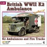 British WWII K2 Ambulance in detail