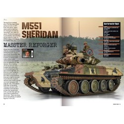 Modelling the M551 SHERIDAN