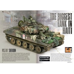 Modelling the M551 SHERIDAN