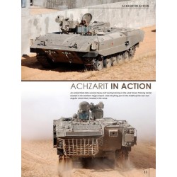 IDF Armor - Achzarit Heavy APC