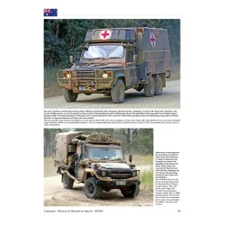 ANZAC Army Vehicles