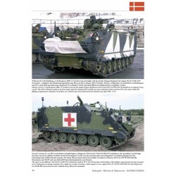 DANSKE HÆREN - Vehicles of the Modern Danish Land Forces