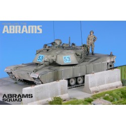 Modelling the Abrams Vol.1