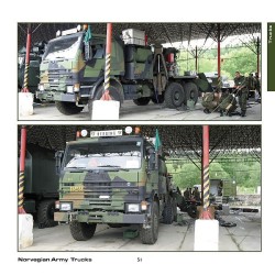 NATO Trucks and Vehicles in detail