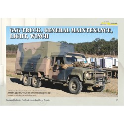 Aussie Land Rover Perentie