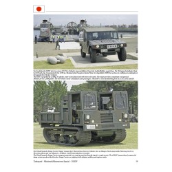 JGSDF Vehicles of the Modern Japanese Army