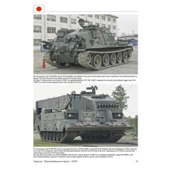 JGSDF Vehicles of the Modern Japanese Army