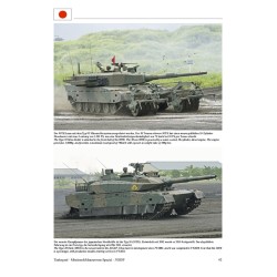 JGSDF Vehicles of the Modern Japanese Army